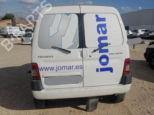 Left front fog light PEUGEOT PARTNER MPV (5_, G_) 2.0 HDI | BP8303516C30 
