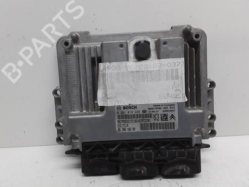Used Engine control unit (ECU) PEUGEOT 208 I (CA_, CC_) 1.6 HDi (92 hp) 11736672