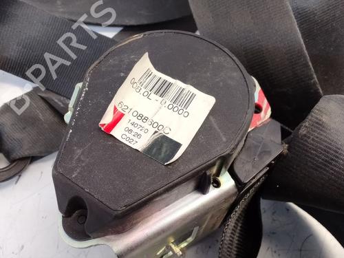 Front left seatbelt DACIA SANDERO II | BP37033232I26 - Image 2