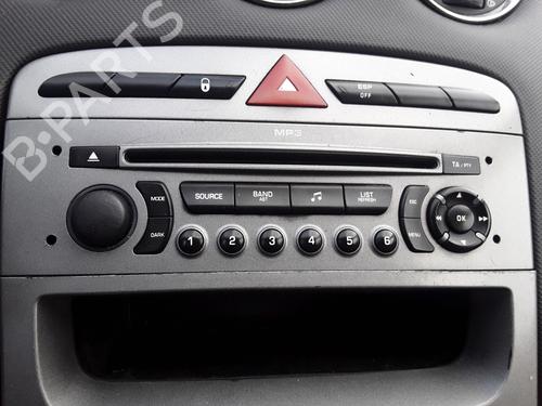 Used Radio PEUGEOT 308 I (4A_, 4C_) [2007-2016]  21531570
