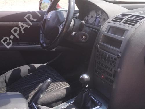 Front left interior door handle PEUGEOT 407 (6D_) 2.0 (6DRFNB, 6DRFNE) | BP21866529I13 