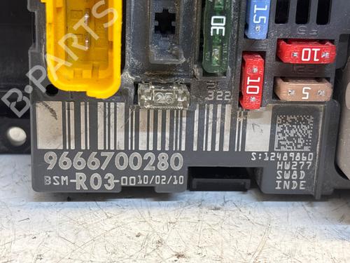 Fuse box CITROËN JUMPY II (VF7) 2.0 HDi 120 | BP36785909E1 - Image 3