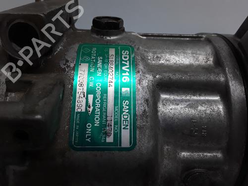 Used AC compressor RENAULT TWINGO I (C06_) 1.2 16V (C06C, C06D, C06K) (75 hp) 10261016