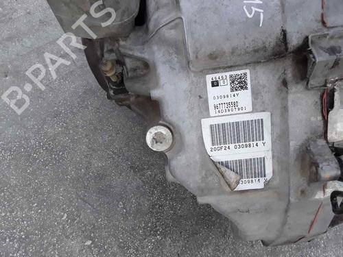 Gearbox CITROËN C5 III (RD_) 2.0 HDi 165 (RDRHHA, RDRHH8) | BP22302516M3 