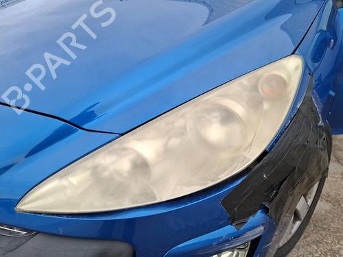 Used Left headlight Left headlight PEUGEOT 308 I (4A_, 4C_) [2007-2016] 39727075 39727075