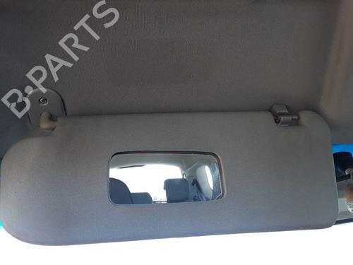 Left sun visor CHEVROLET AVEO / KALOS Saloon (T250, T255)  | BP11331131I1 