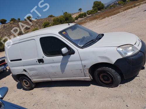 Front right lock CITROËN BERLINGO / BERLINGO FIRST MPV (MF_, GJK_, GFK_) 1.6 HDI 75 (MF9HW, GJ9HWC, GF9HWC, GN9HWC) | BP18130365C97 