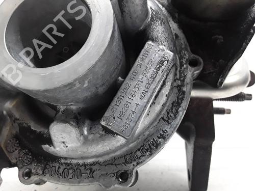 Turbocharger/Supercharger DACIA DOKKER MPV (KE_)  | BP12449031M71 