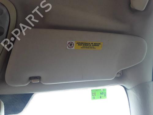 Used Right sun visor MERCEDES-BENZ M-CLASS (W163) ML 400 CDI (163.128) (250 hp) 9130517