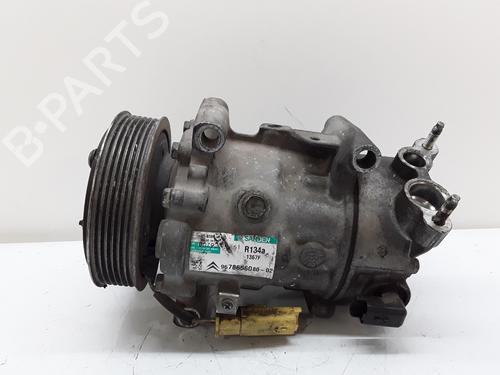 AC-Kompressor CITROËN C3 II (SC_) 1.4 HDi 70 (SC8HZC, SC8HR0, SC8HP4) (68 hp) 32866858
