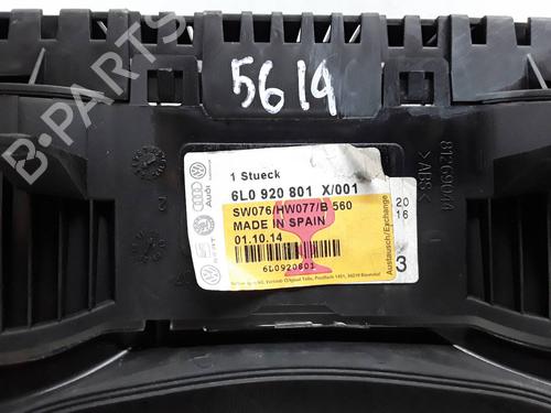 Instrument cluster SEAT IBIZA III (6L1)  | BP8600511C47 