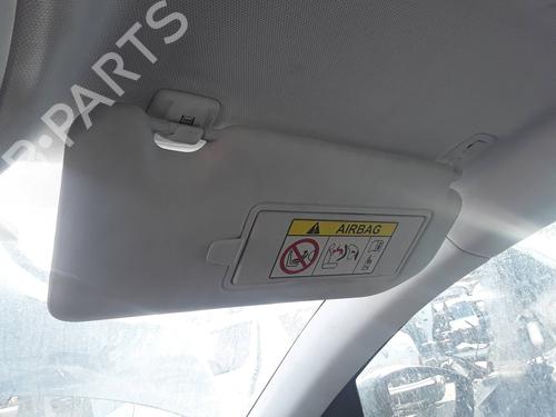 Used Right sun visor Right sun visor PEUGEOT 308 II (LB_, LP_, LW_, LH_, L3_) [2013-2021] 33412234 33412234