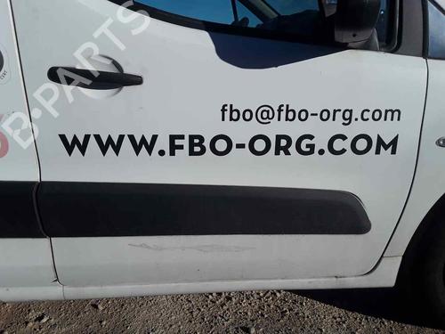 Dør højre fortil CITROËN BERLINGO MULTISPACE (B9) 1.6 HDi 90 | BP24193984C3 