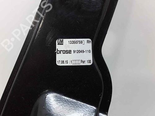 Rudehejsemekanisme Højre foran OPEL ASTRA J Saloon 1.6 CDTi (69) | BP24634486C23 