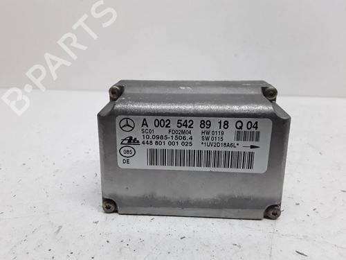 Elektronisk modul MERCEDES-BENZ C-CLASS (W203) C 200 CDI (203.004) (116 hp) 12317442