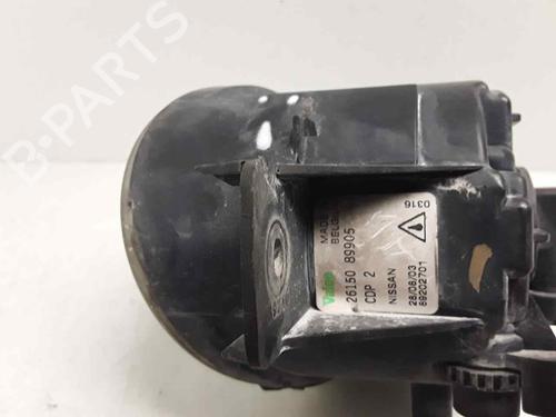 Højre foran tåkelykt NISSAN ALMERA TINO (V10) 2.2 dCi | BP25841224C31