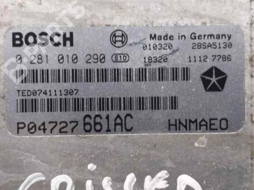 Engine control unit (ECU) CHRYSLER VOYAGER / GRAND VOYAGER III (GS_, NS_)  | BP7466648M57 