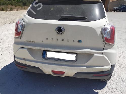 Left front window switch SSANGYONG TIVOLI  | BP12979478I27 