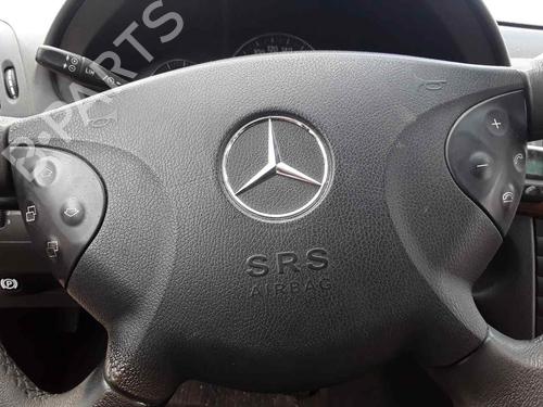 Driver airbag MERCEDES-BENZ E-CLASS (W211) E 200 Kompressor (211.042) | BP25254250C9 