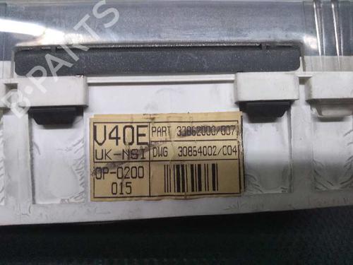 Used Instrument cluster VOLVO S40 I (644) 1.9 DI (95 hp) 7470398