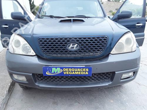 Used Front bumper Front bumper HYUNDAI TERRACAN (HP) 2.9 CRDi 4WD (163 hp) 36435313 36435313