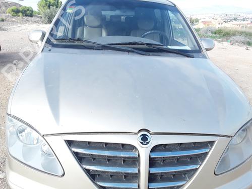 Panser SSANGYONG RODIUS I 2.7 Xdi (163 hp) 11284932