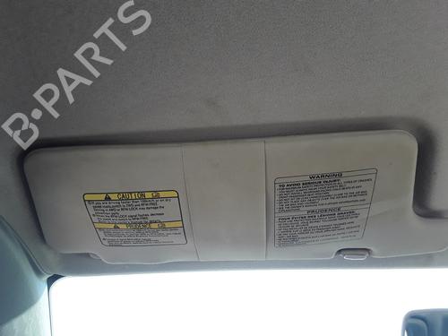 Used Left sun visor FORD RANGER (ET) 2.5 TDCi 4x4 (143 hp) 16163720