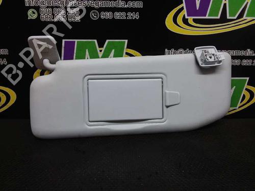 Used Left sun visor PEUGEOT 208 I (CA_, CC_) [2012-2020]  7468191