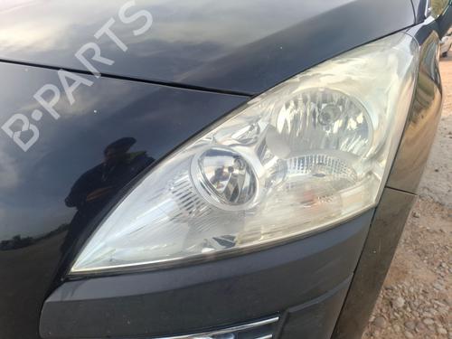 Used Left headlight PEUGEOT 3008 I MPV (0U_) 1.6 HDi (109 hp) 31723438