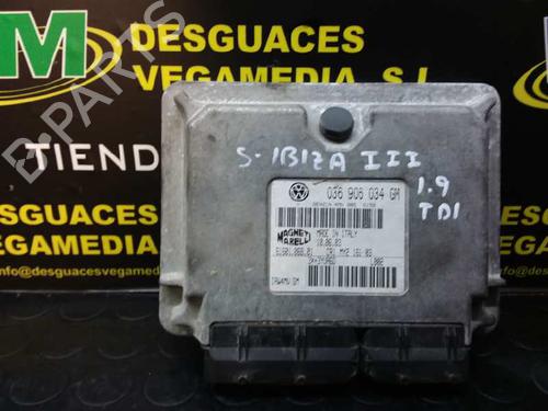 Used Engine control unit (ECU) Engine control unit (ECU) SEAT IBIZA III (6L1) [2002-2009] 7470371 7470371