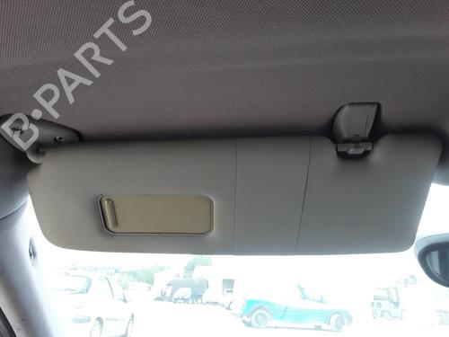 left-sun-visor-bmw-1-e81-2006-2007-2008-2009-2010-2011-2012-32033959 main image