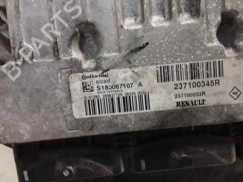 Engine control unit (ECU) RENAULT SCÉNIC III (JZ0/1_) 1.5 dCi | BP18480517M57