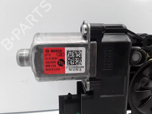 Right rear window motor KIA XCEED (CD) | BP36239876E22 - Image 2