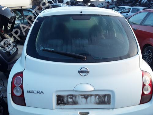 Used Tailgate NISSAN MICRA III (K12) 1.2 16V (80 hp) 18908875