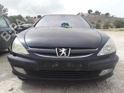Used Front bumper PEUGEOT 607 (9D, 9U) 2.2 HDi (133 hp) 24878590