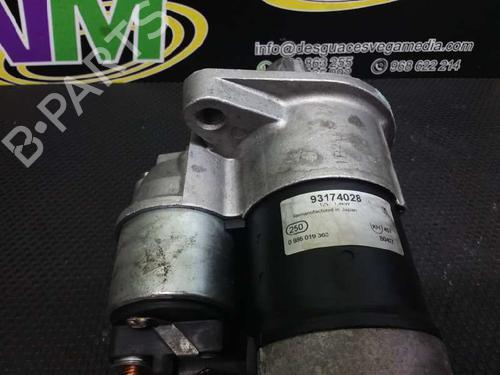 Anlasser für OPEL ASTRA H (A04) [2004-2014]  7468035