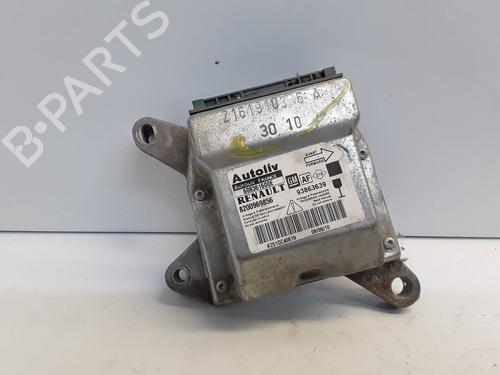 Airbag styreenhed Airbag styreenhed RENAULT TRAFIC II Platform/Chassis (EL) 2.0 (EL0A) (120 hp) 36279905 36279905
