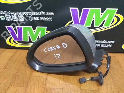Used Left mirror OPEL CORSA D (S07) [2006-2015]  7467271