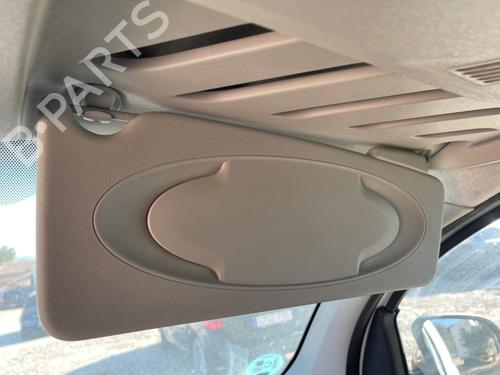 Used Right sun visor RENAULT KANGOO / GRAND KANGOO II (KW0/1_) 1.5 dCi 90 (KW05, KW08, KW0G, KW11) (90 hp) 22898157