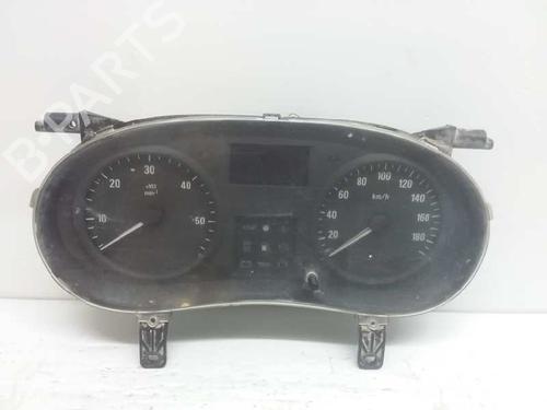 Used Instrument cluster OPEL MOVANO A Bus (X70) [1998-2025]  7471556