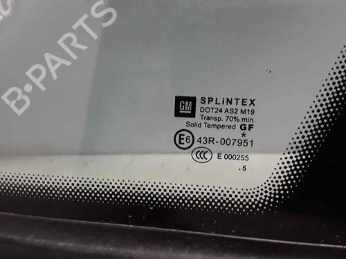 Front left quarter glass OPEL ZAFIRA / ZAFIRA FAMILY B (A05) 1.9 CDTI (M75) | BP17324920C111 