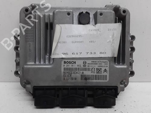 Computer motormanagement CITROËN C4 I (LC_) [2004-2014]  12317301
