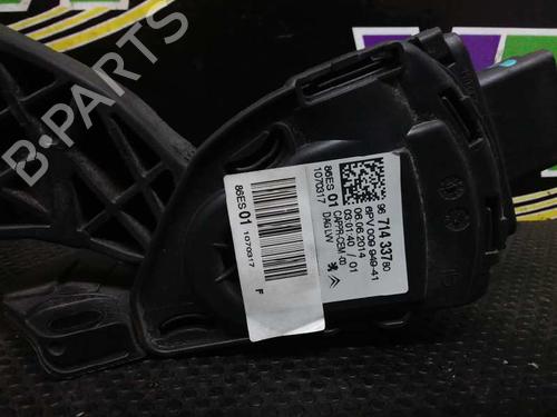Used Pedal PEUGEOT 208 I (CA_, CC_) [2012-2020]  7468202