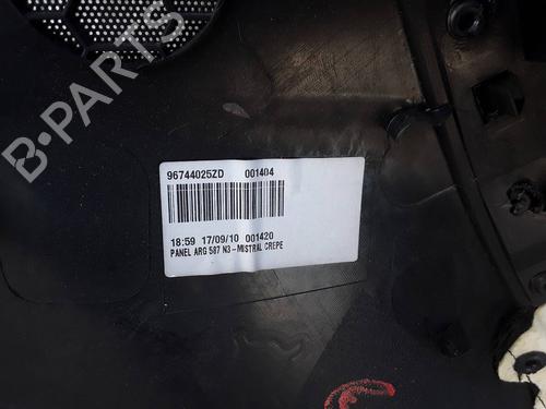 Rear left panel CITROËN C5 III Break (RW_) 1.6 HDi 110 (RW9HZC) | BP11412266C60 
