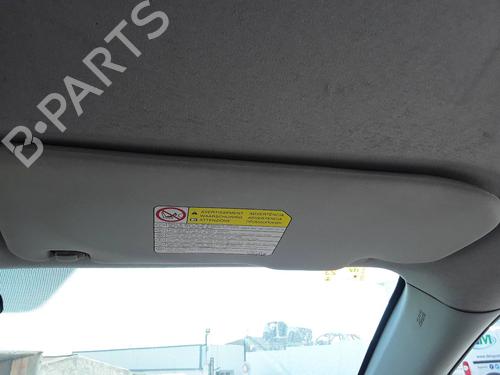 Used Right sun visor MITSUBISHI OUTLANDER II (CW_W) 2.0 DI-D (CW8W) (140 hp) 17042407