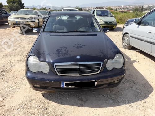 Armlæn MERCEDES-BENZ C-CLASS (W203) C 220 CDI (203.006, 203.008) | BP9731343I20 