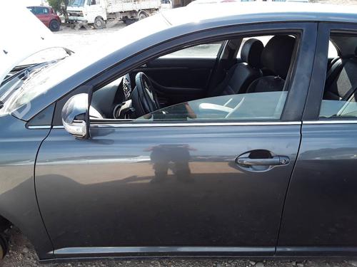 Left front door TOYOTA AVENSIS Saloon (_T27_) 2.0 D-4D (ADT270_, ADT270R) BP9241598C2