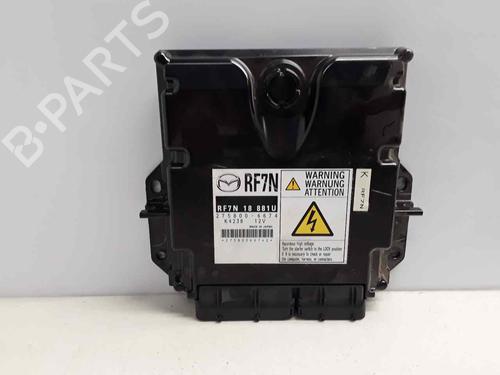 Used Engine control unit (ECU) MAZDA 5 (CR) 2.0 CD (CR19) (110 hp) 16557944