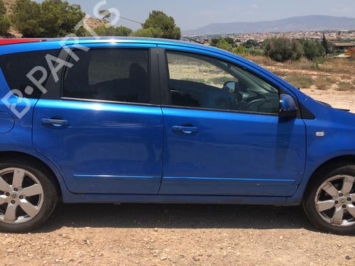 Højre Foran Tågelygte NISSAN NOTE (E11, NE11) 1.6 | BP27407332C31 