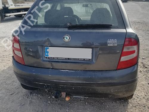 Left front driveshaft SKODA FABIA I (6Y2)  | BP17182151M38 